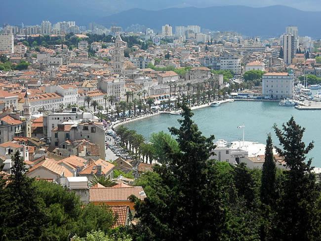 Apartments Vidilica Split Eksteriør bilde